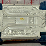 Blue Synkro Stunt Circuit Hot Wheels Diecast Car