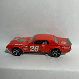 Red #26 '68 Mercury Cougar HW Race Hot Wheels Diecast Car