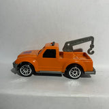 Orange Tow Truck Unbranded Diecast Car