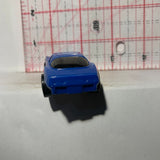 Blue '82 Corvette Stingray 3128 HW Dream Garage Hot Wheels Diecast Car