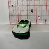 White Yur So Fast HW New Models Hot Wheels Diecast Car