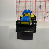 Blue Dirt Smaasher MBX Construction Series MB916 Matchbox Diecast Car