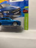 Blue '19 Mercedes-Benz A-Class HW Hatchbacks HCV27 M521 2021 Short Card Hot Wheels Diecast Car