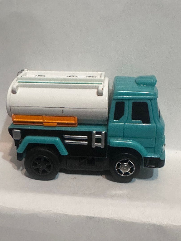 Blue Tanker Truck Vehicle Toy
