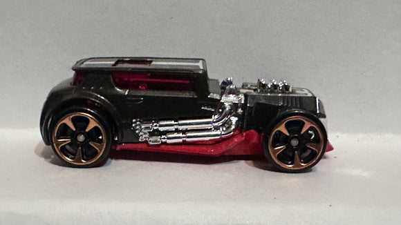 Black Nitro Rider Metal Machines Diecast Car