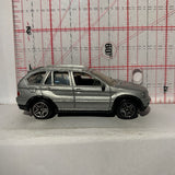 Silver BMW X5 6025 Motor Max Diecast Car