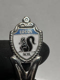 Edson Alta Squirrel  Alberta Souvenir Spoon