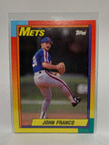 # 32T John Franco  New York Mets 1990 Topps Baseball Cards