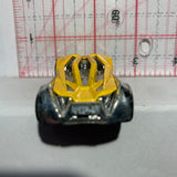 Yellow Split Vision Hot Wheels Diecast Car