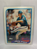 # 262 Jeff Pico  Chicago Cubs 1991 Topps Baseball Cards
