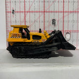 Yellow Ground Breaker Bulldozer Construction MB948 Matchbox Diecast Car
