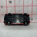 Red  Deora ii 1999 Hot Wheels Car Diecast Car