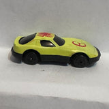 Yellow Spider Sports Racer Unbranded Diecast Car