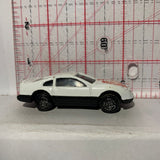 White Nissan 300ZX Unbranded Diecast Car