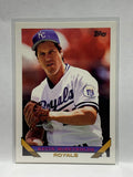 # 442 Kevin McReynolds  Kansas City Royals 1993 Topps Baseball card