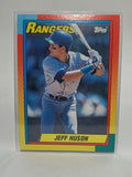 # 45T Jeff Huson  Texas Rangers 1990 Topps Baseball Cards