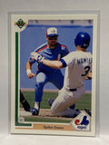 # 189 Spike Owen  Montreal Expos 1991 UD Baseball card