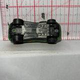 Green 50th HW40 Track Stars Hot Wheels Diecast Car