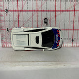 White Police MBX Lamborghini Gallardo LP 560-4 Polizia Y0563 Matchbox Diecast Car