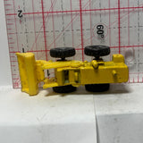 Yellow Tractor Shovel Maisto Farm Diecast Car