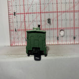 Green Locomotive Train Engine Soma Diecast Car
