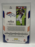 # 220 Tim Patrick  Denver Broncos 2021 Score Football Cards