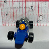 Blue Head Starter DTX08 Hot Wheels Diecast Car