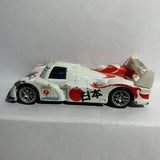 White Shu Todoroki Cars 2 V2817 Disney Pixar Diecast Car