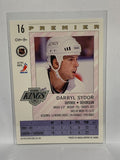# 16 Daryl Syder  Los Angeles Kings 92-93 O-Pee-Chee Premier Hockey Cards