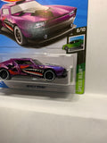 Purple Muscle Bound Speed Blur FYF39 D7C3 2017 Long Card Hot Wheels Diecast Car
