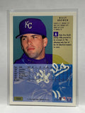 # 150 Billy Brewer  Kansas City Royals 1994 Fleer Baseball card