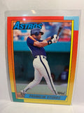 # 120T Franklin Stubbs  Houston Astros 1990 Topps Baseball Cards