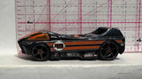 Black Night Burner Hot Wheels Diecast Car