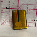 Canadian Designer Eggs Logo Rainbow  Lapel Pin