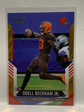 # 107 Odell Beckham Jr  Cleveland Browns 2021 Score Football Cards