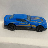 Blue D-Muscle 2014 Hot Wheels Diecast Car