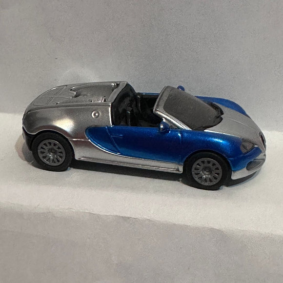 Silver Bugatti 16.4 Veyron Grand Sport Siku Diecast Car