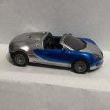 Silver Bugatti 16.4 Veyron Grand Sport Siku Diecast Car