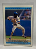 # 239 Harold Reynolds  Seattle Mariners 1992 Donruss Baseball Cards