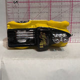 Black Yellow 1941 Ford Pickup 2002 Hot Wheels Diecast Car