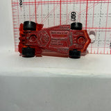 Red El Super Fasto T9693 Hot Wheels Diecast Car