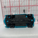 Blue '57 Chevrolet Corvette Fresh Metal Maisto Diecast Car