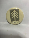 Pinecrest Logo Tree  Button Pinback