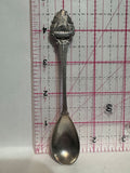 Vischpoort Harderwijk Tourist Attraction Natherlands Silver Plated Europe Souvenir Spoon