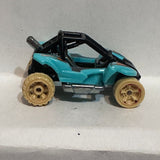 Black Blue Power Sander Hot Wheels Diecast Car