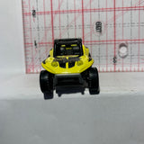 Yellow Baja Bandit MB731 Matchbox Diecast Car