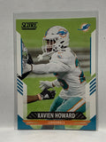 # 287 Xavien Howard  Miami Dolphins 2021 Score Football Cards
