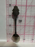 Upper Canada Village Ontario Crest Emblem  Ontario Souvenir Spoon