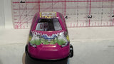 Pink #19 Speedway Racer Unbranded Diecast Car