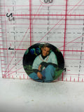 Travelin Incougnito Couger Ad  Button Pinback